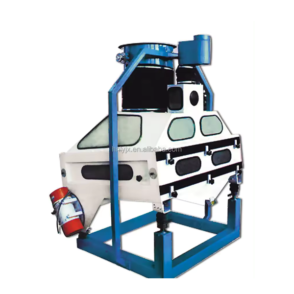 TQSF Gravity Destoner Machine
