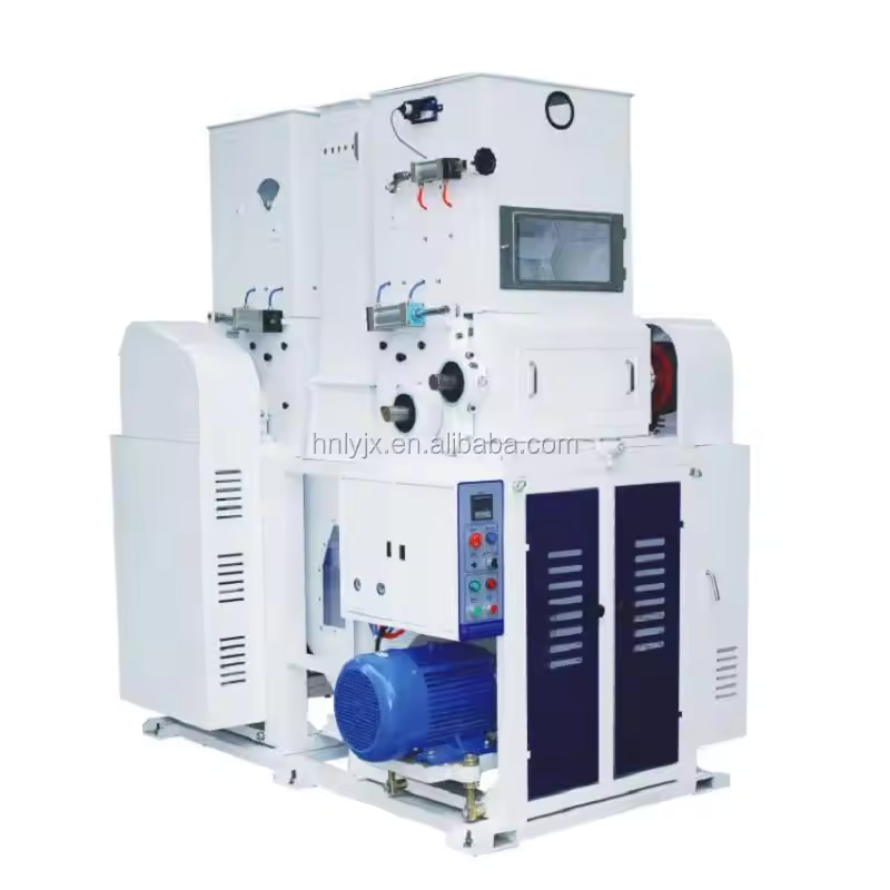 Single body paddy separator machine