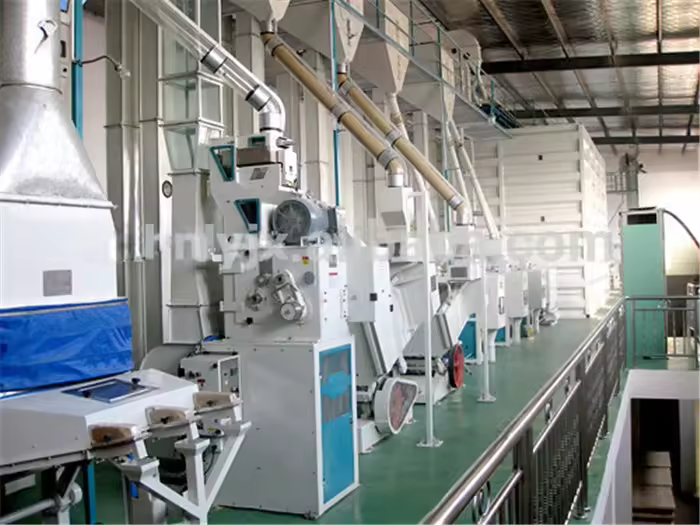 smooth running paddy separator machine