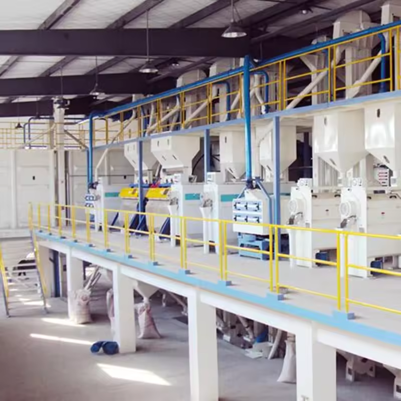 smooth running paddy separator machine