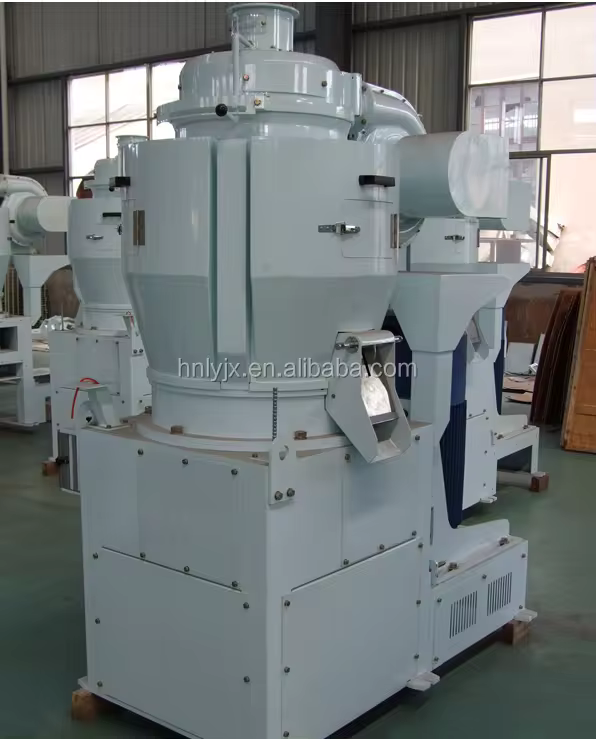 Horizontal emery roller machine