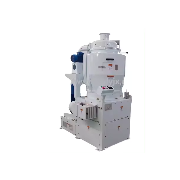 Vertical Paddy Whitening Emery Roller Machine