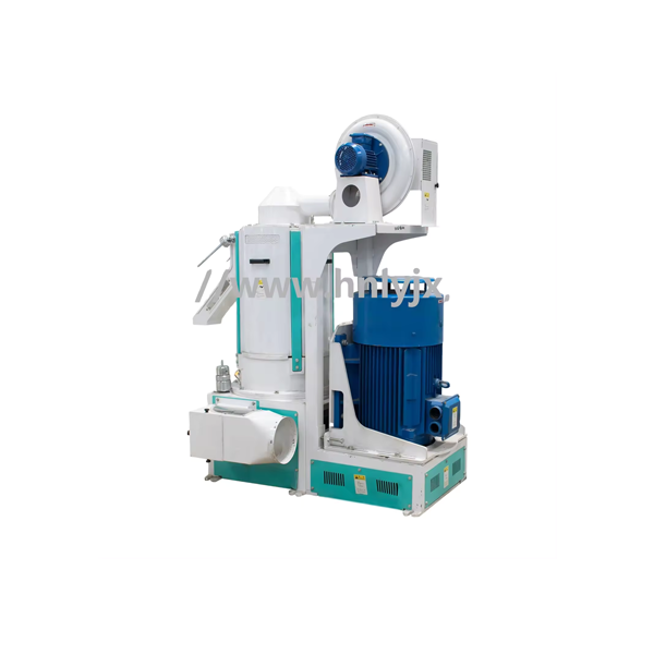 Vertical Paddy Whitening Emery Roller Machine