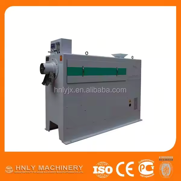 Single Roll Stainless Steel Rice Polisher Machine