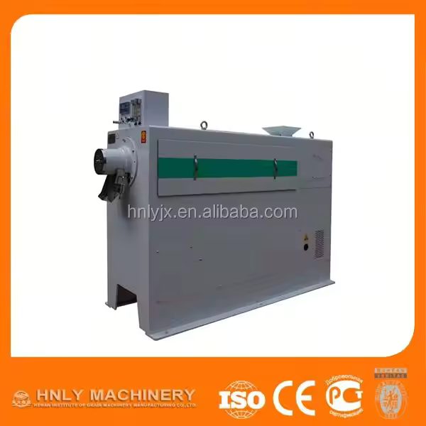 Single Roll Stainless Steel Rice Polisher Machine