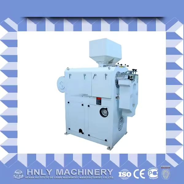 Single Roll Stainless Steel Rice Polisher Machine