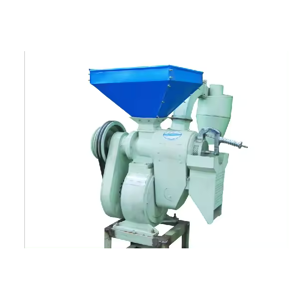 Double Roll High Output Rice Polisher Machine