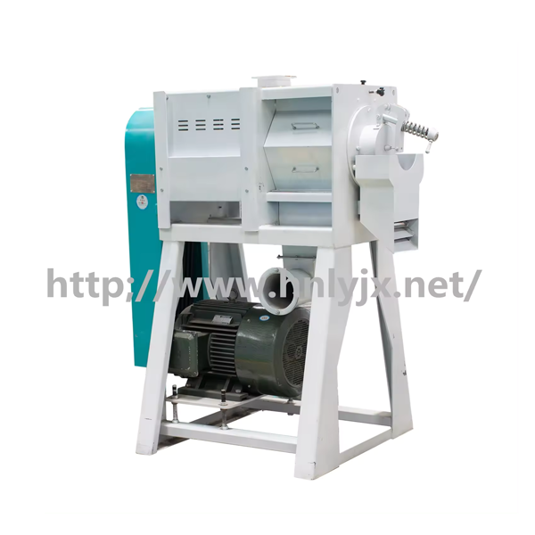 Double Roll High Output Rice Polisher Machine