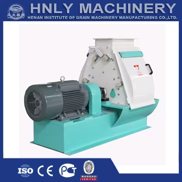 high-speed rotating hammer mill machine