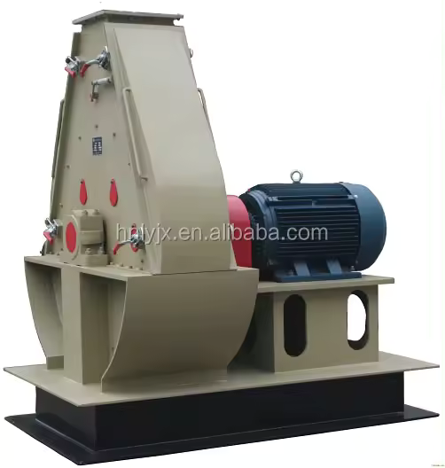 high-speed rotating hammer mill machine