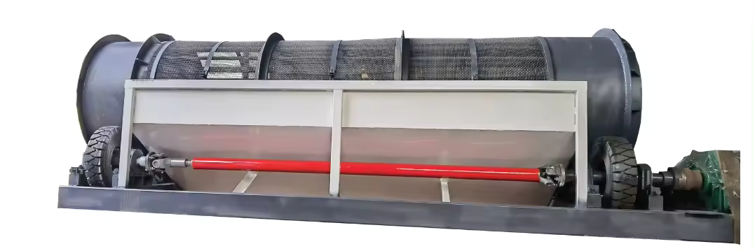 high-speed rotating hammer mill machine