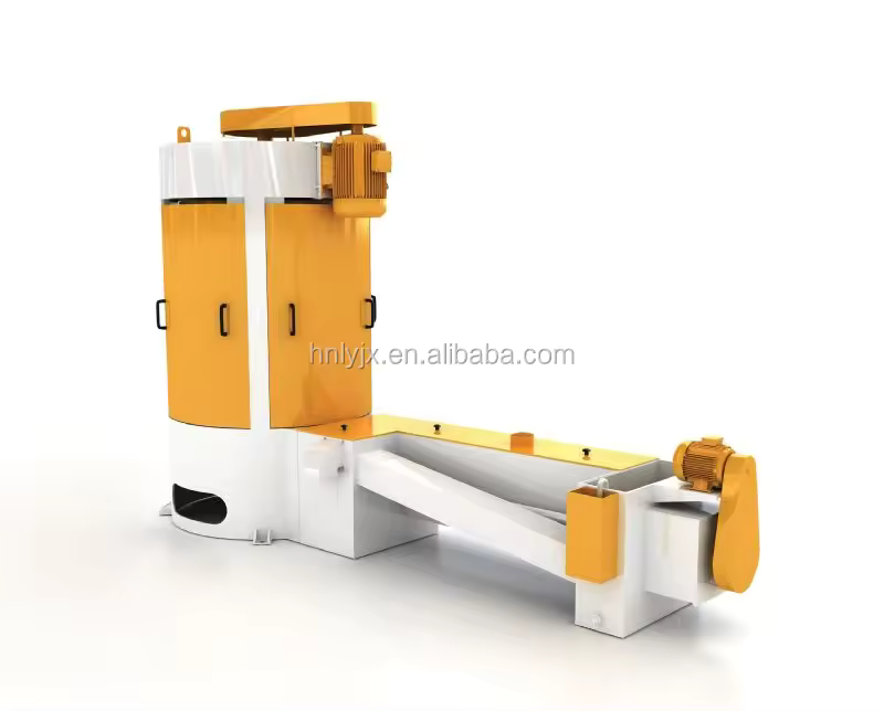 Small wheat washer machine
