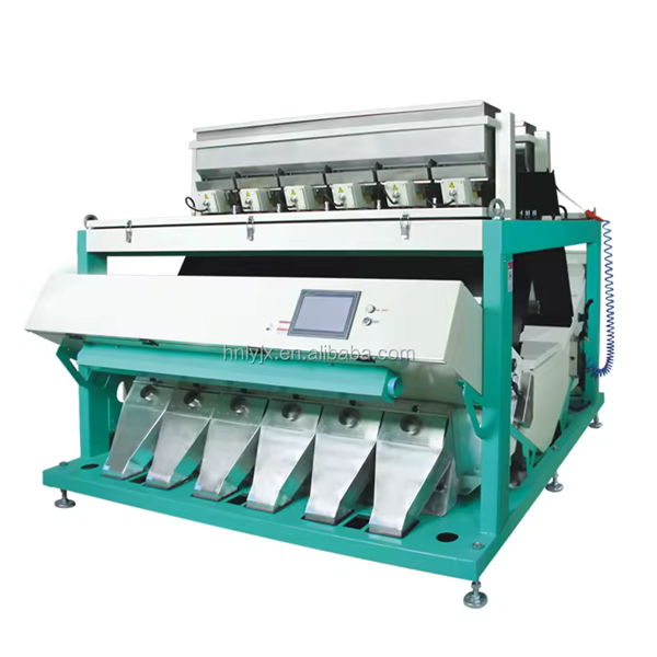 Optical Rice Color Sorter Machine