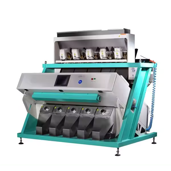 Optical Rice Color Sorter Machine