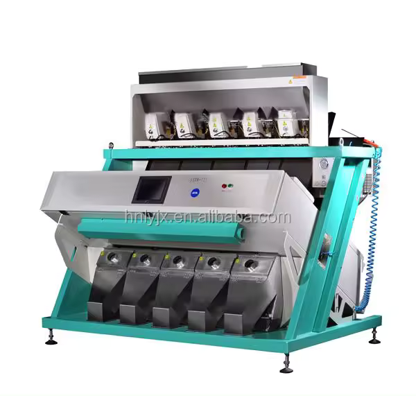 Optical Rice Color Sorter Machine
