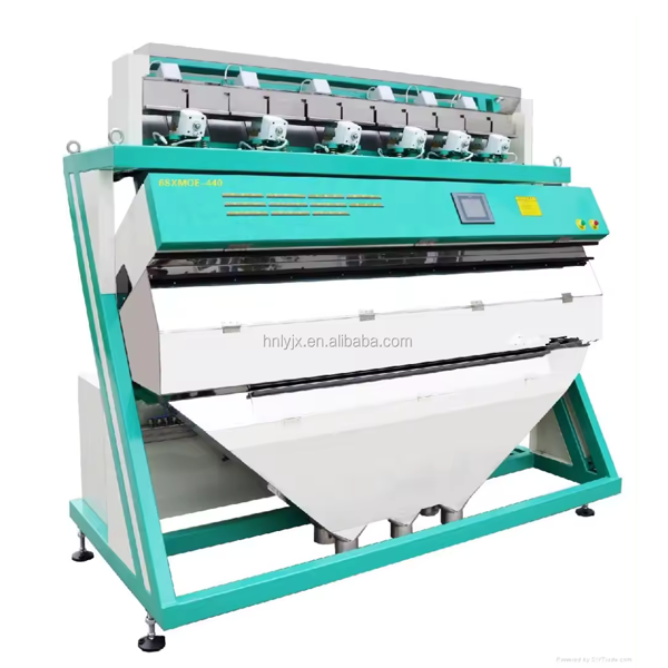 New Intelligent Grain Color Sorter Machine