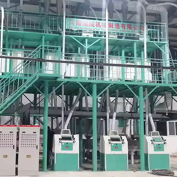 Homeuse Natural Nutrition Stone Flour Mill Machine