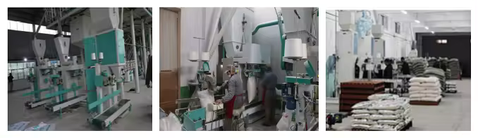 natural nutrition stone flour mill machine