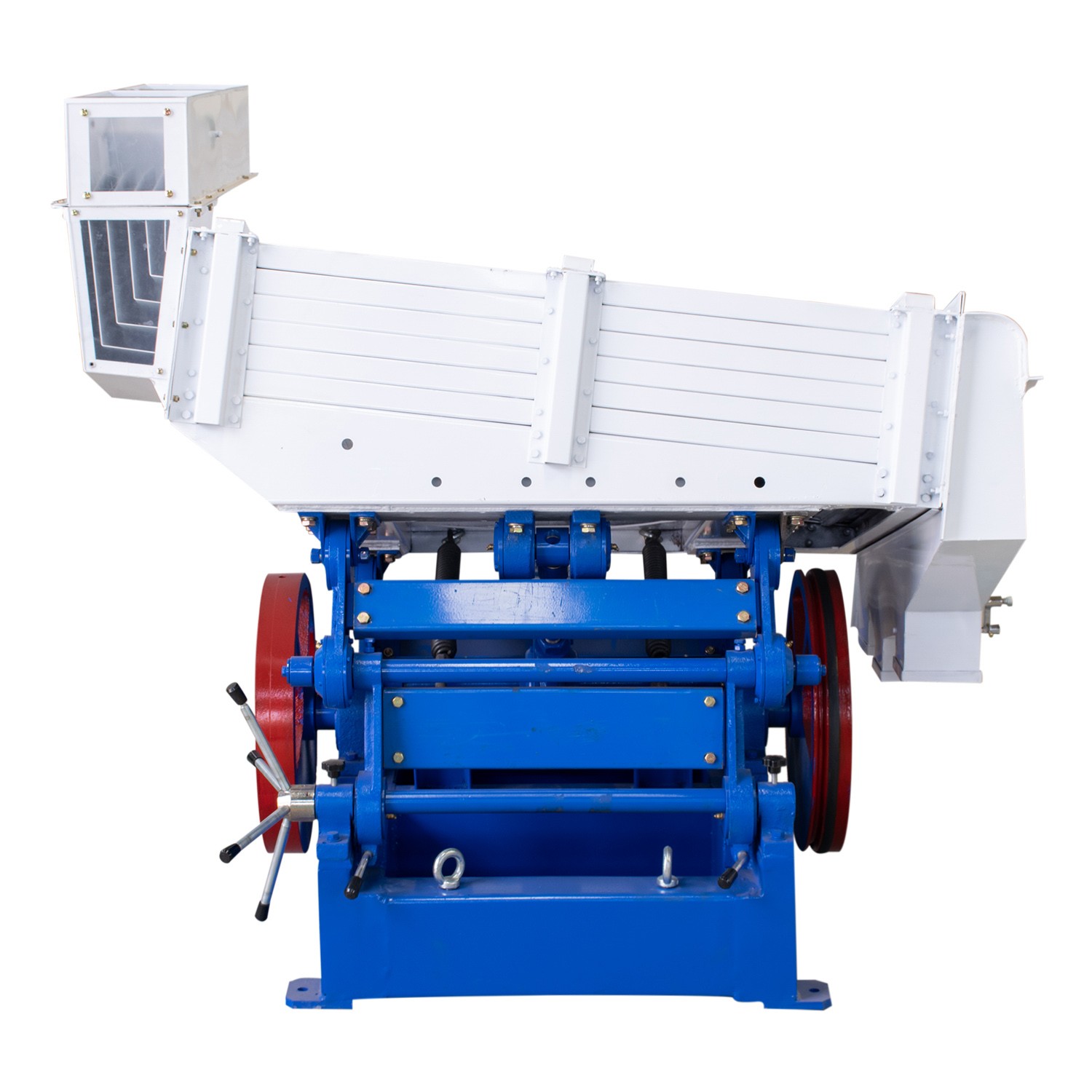 double roll rice polisher machine