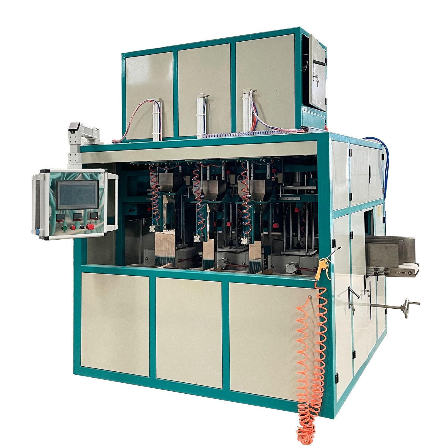 New generation vacuum packing machine