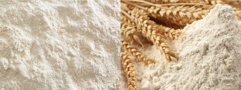 4 ton per hour wheat flour milling plant