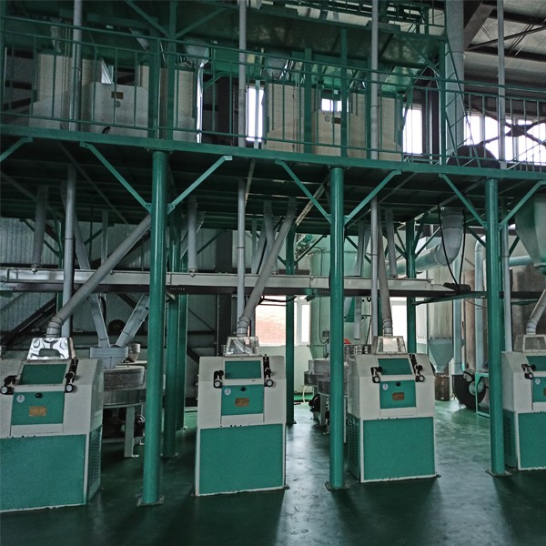 wheat flour mill machines