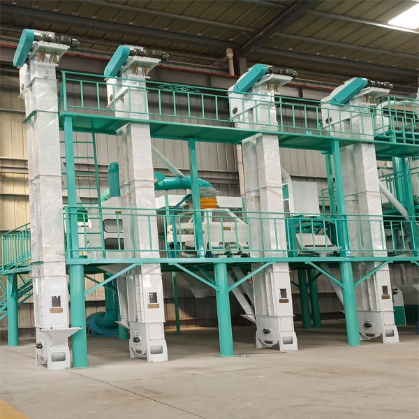 50 tons wheat flour milling plant