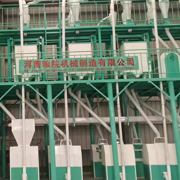 50 tons wheat flour milling plant
