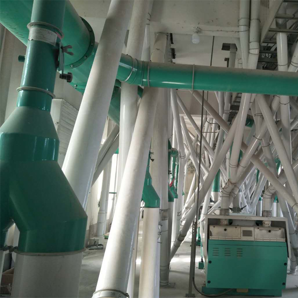 Turnkey wheat processing plant for all purpose flour