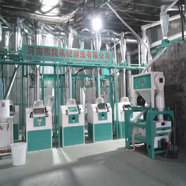 Small Scale Electric Wheat Flour Processing Machine For Farms