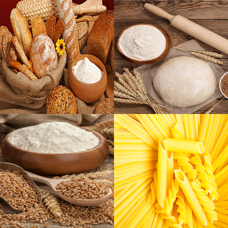 commercial atta maida flour milling machinery