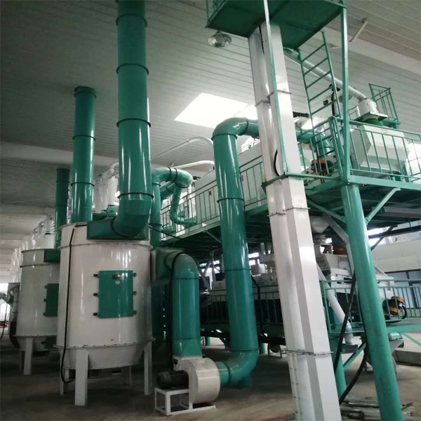 low power maize flour milling machinery