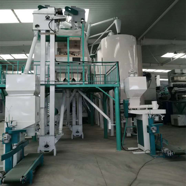 2.5T/H corn grits milling machinery