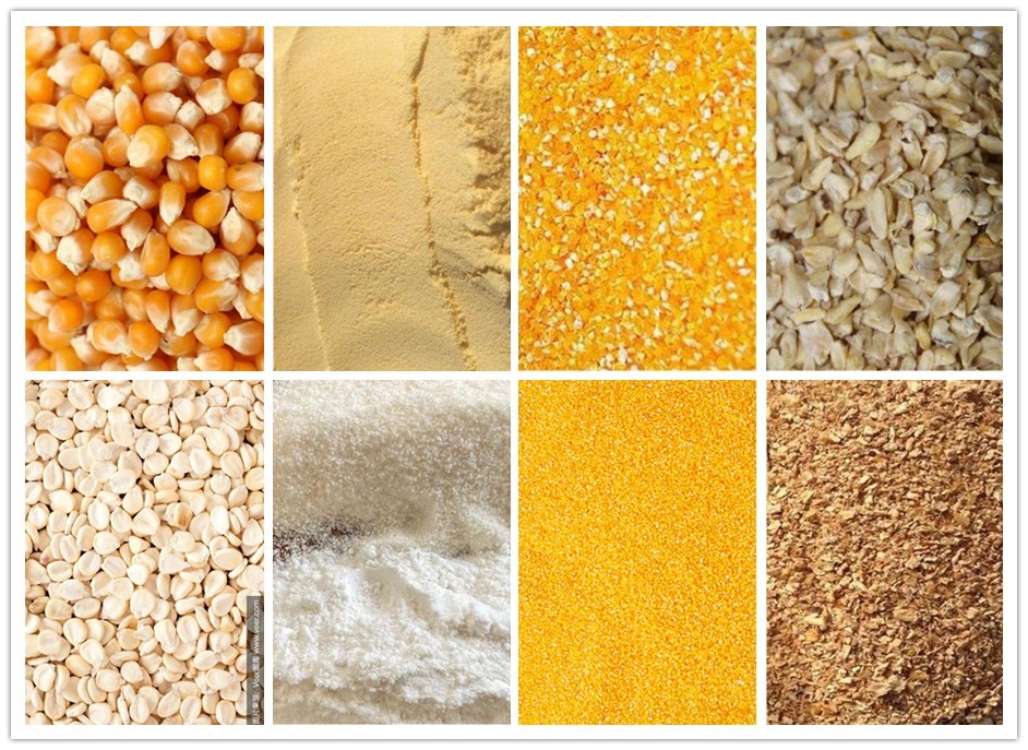 high automation corn flour germ production line
