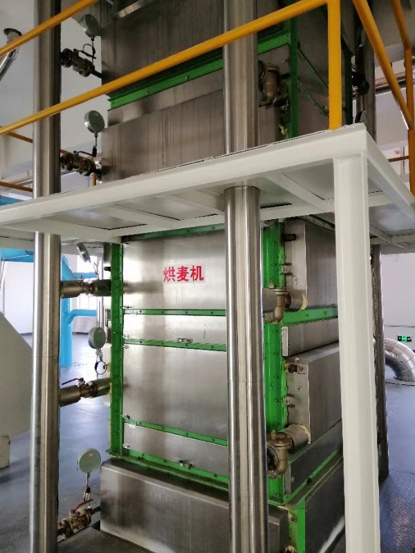 24 TPD Integrated High Quality Oat Flakes Processing Machine