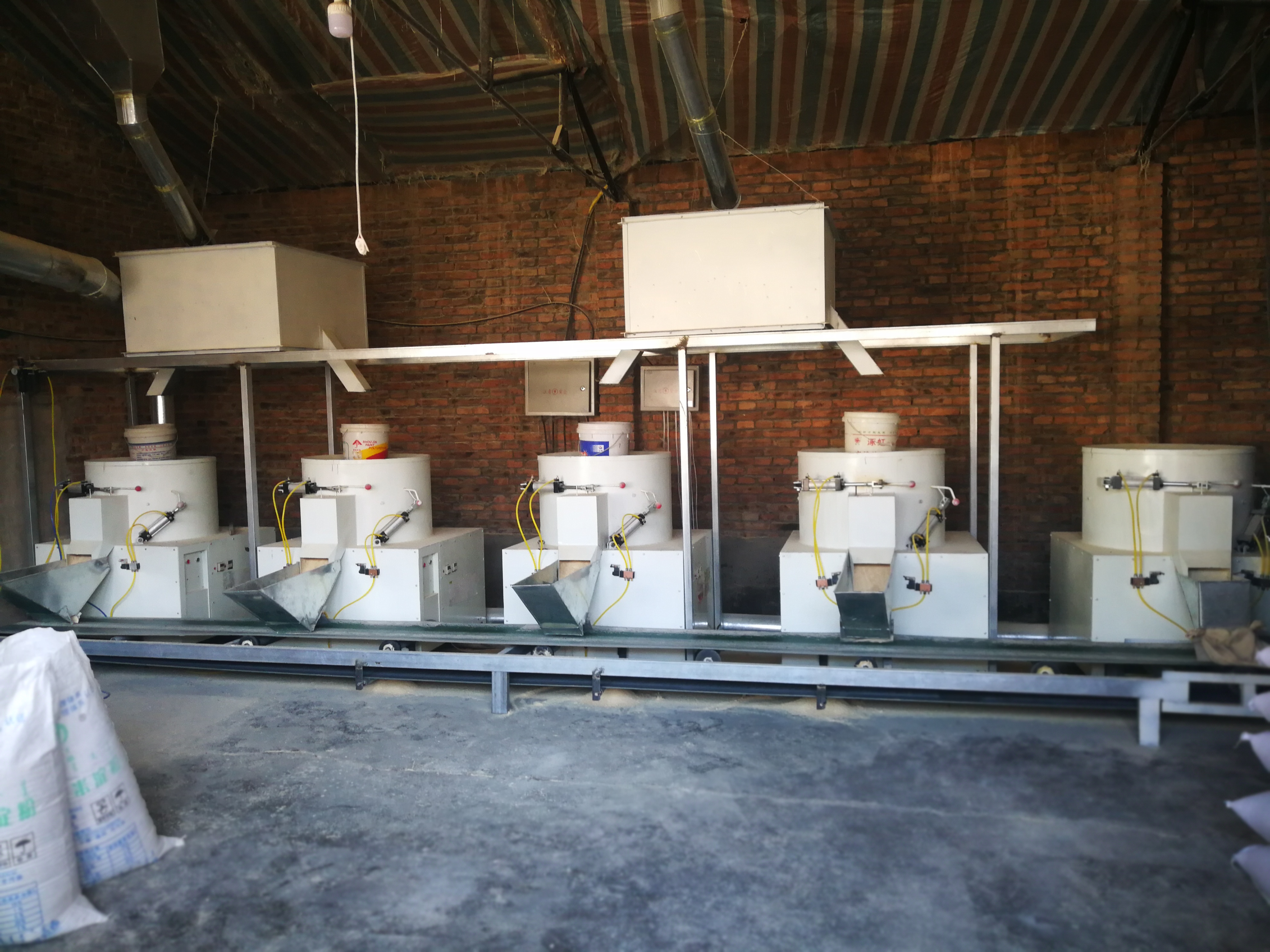 Excellent Shelling Low Broken Instant Oat Flakes Processing Machine