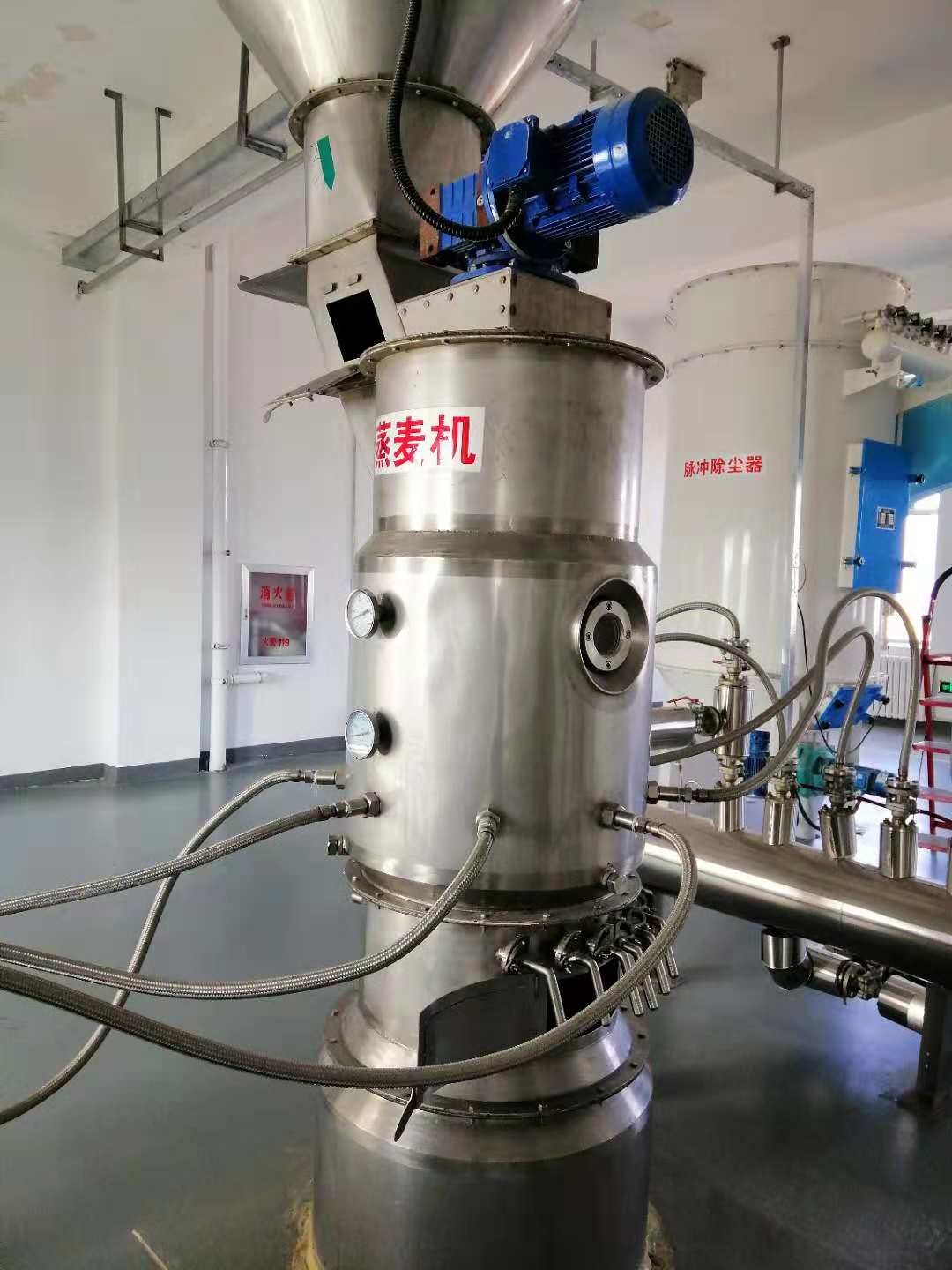 Excellent Shelling Low Broken Instant Oat Flakes Processing Machine