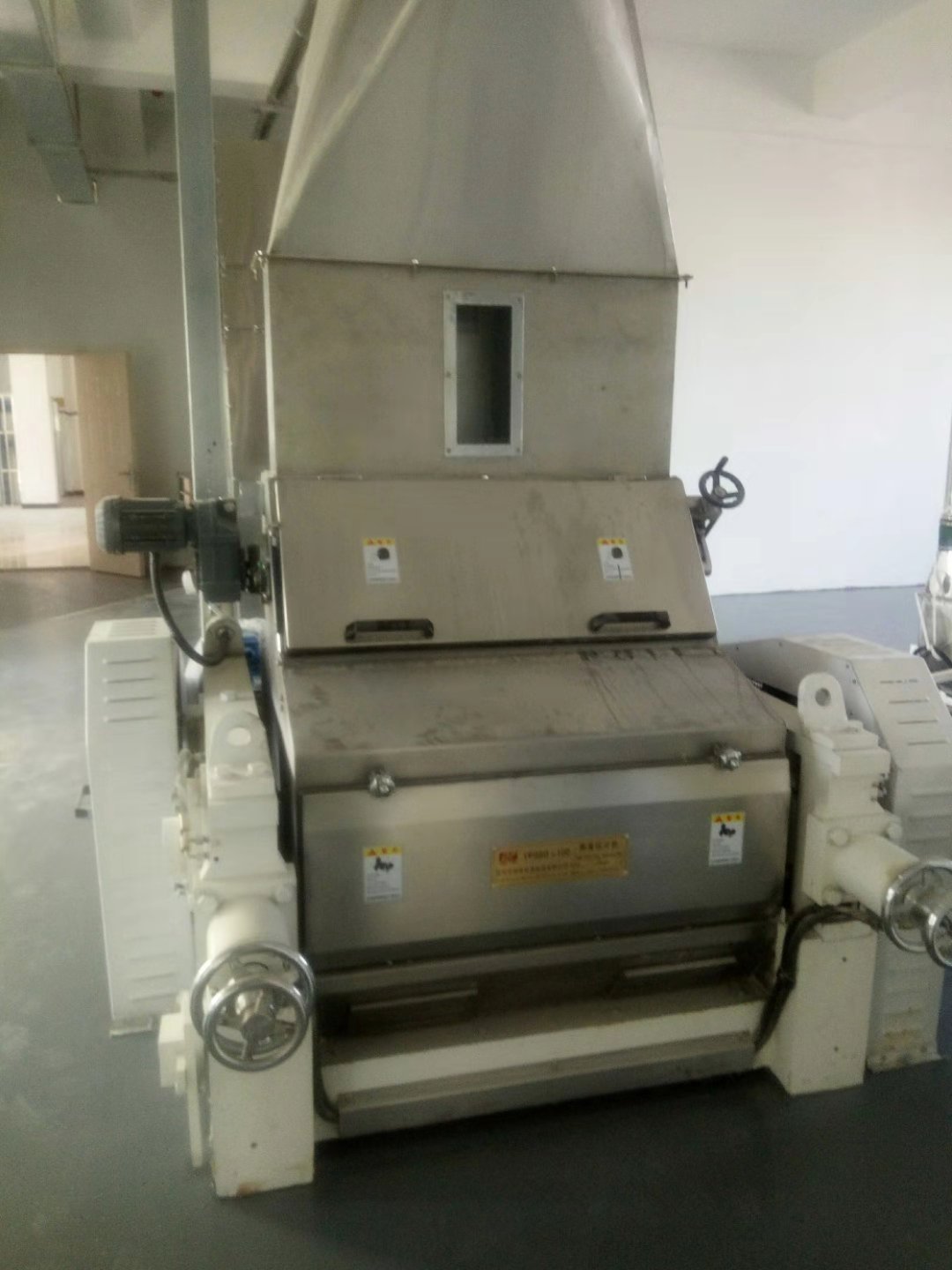 Excellent Shelling Low Broken Instant Oat Flakes Processing Machine