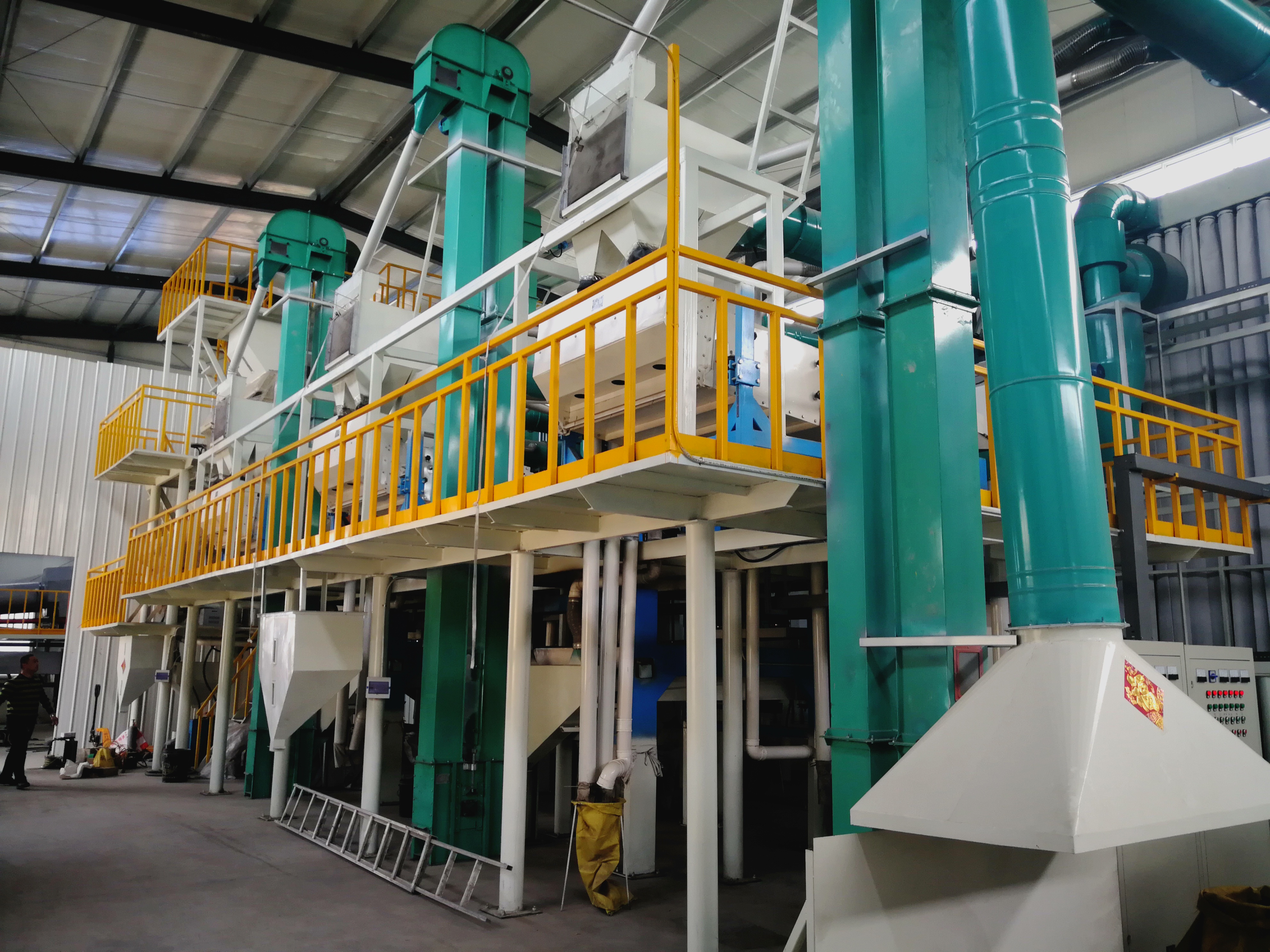 New Trend Dry Method Sesame Seed Cleaning Processing Machine