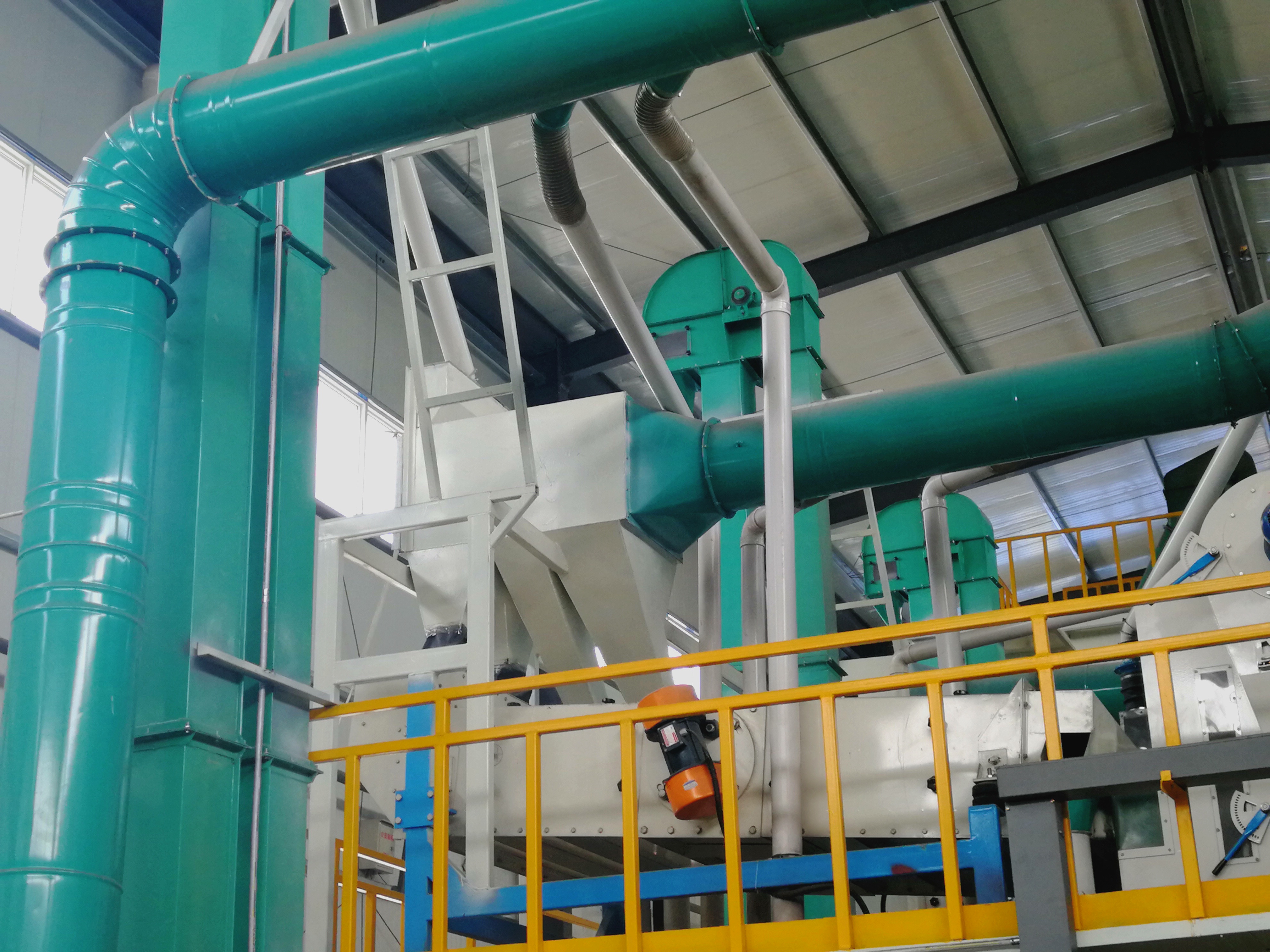 New Trend Dry Method Sesame Seed Cleaning Processing Machine