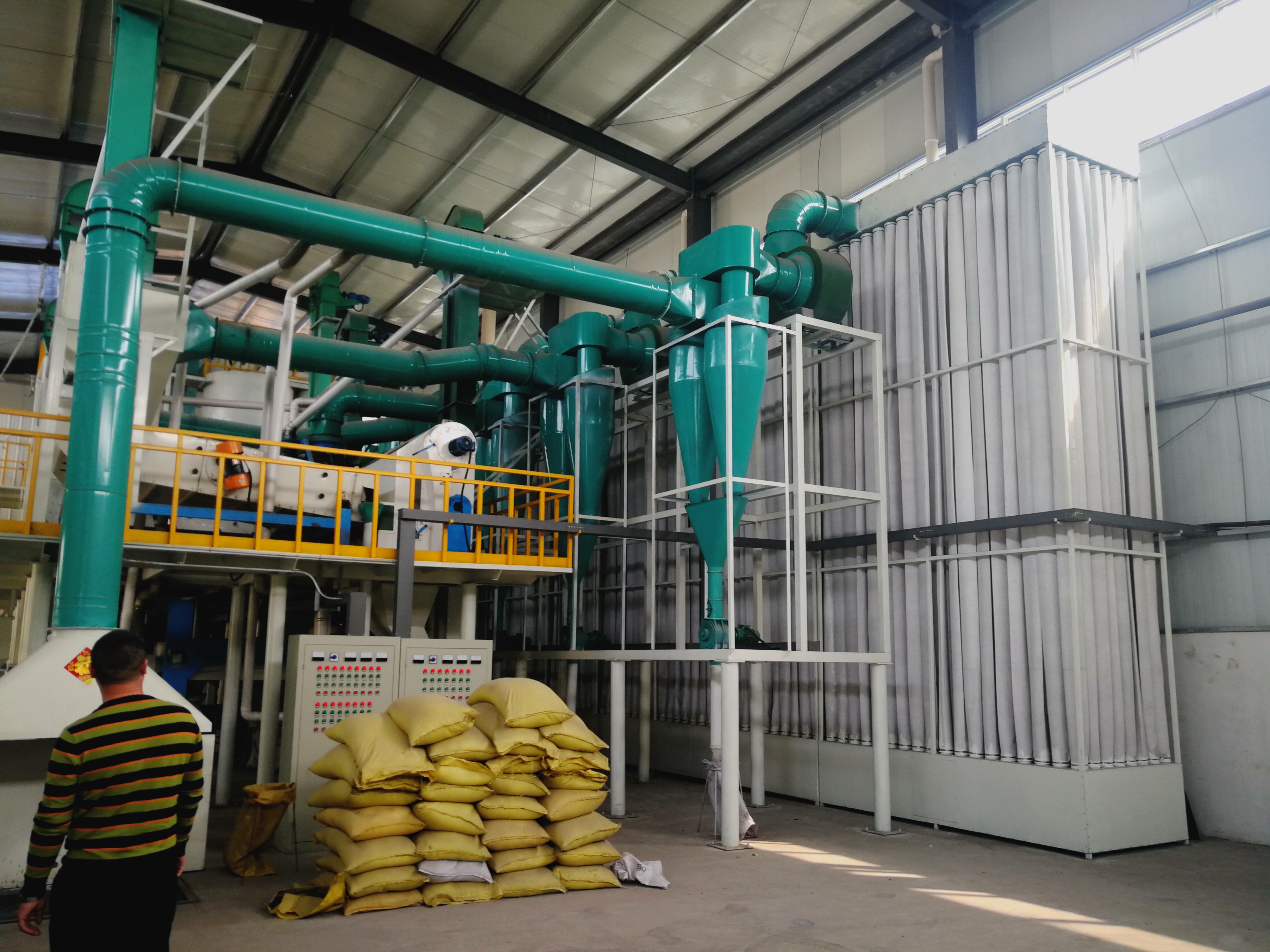 New Trend Dry Method Sesame Seed Cleaning Processing Machine