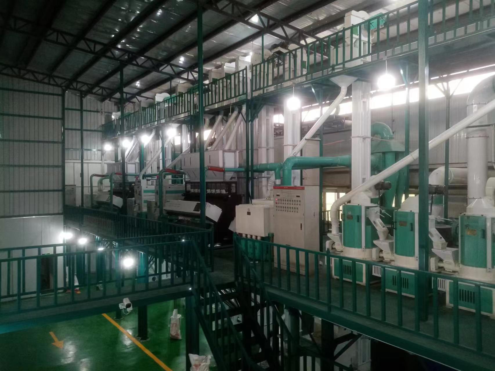 low power rice flour making machine