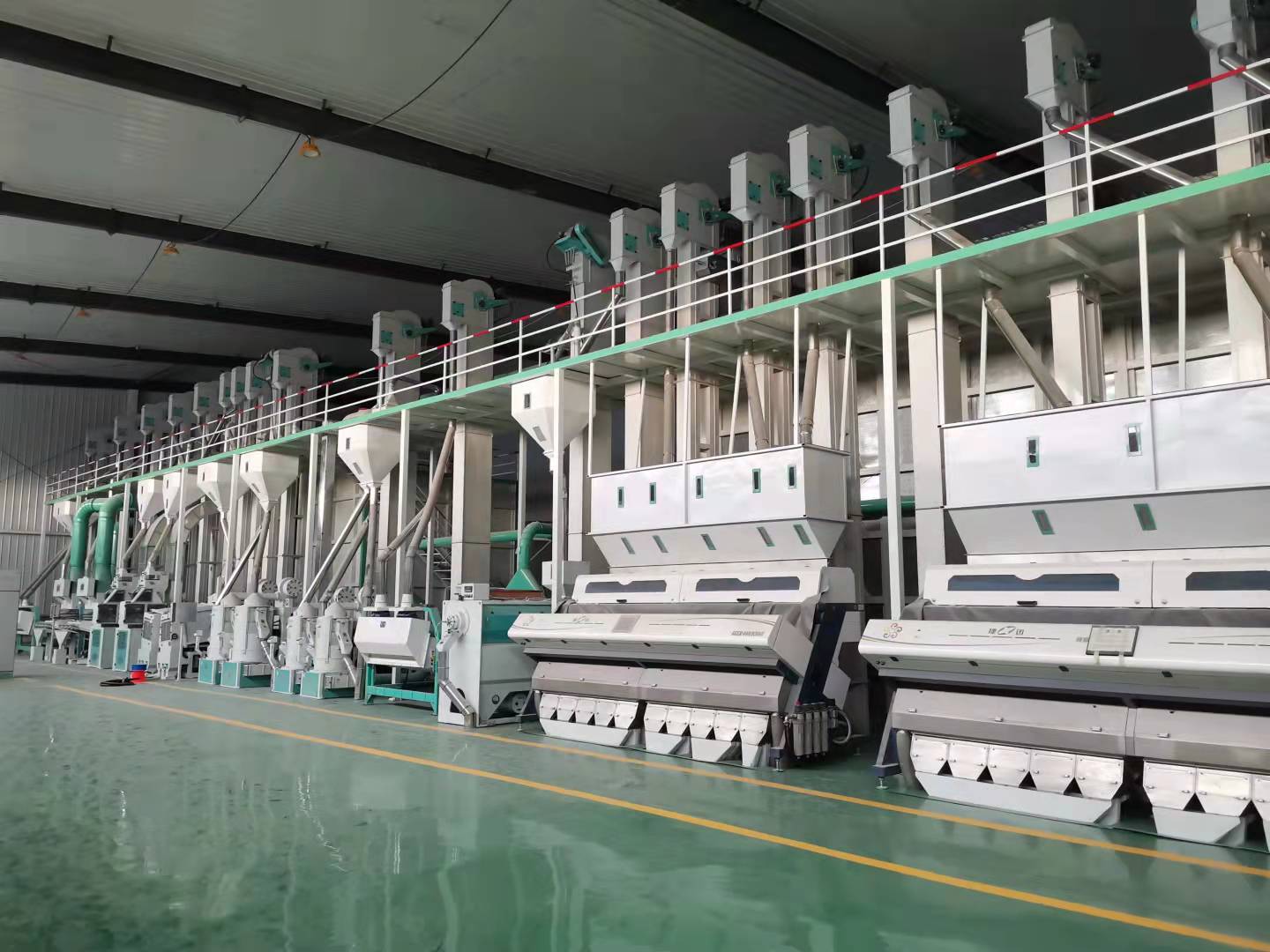 high output rice powder making machine