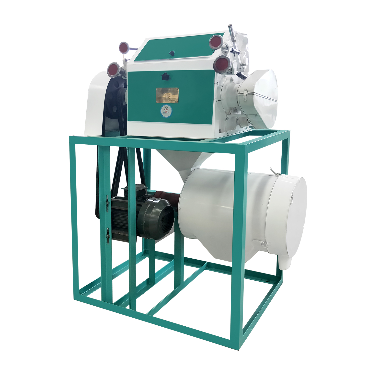 Single Wheat Flour Mill Machine