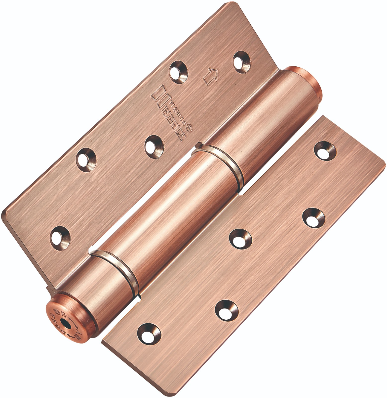 Automatic door hinge