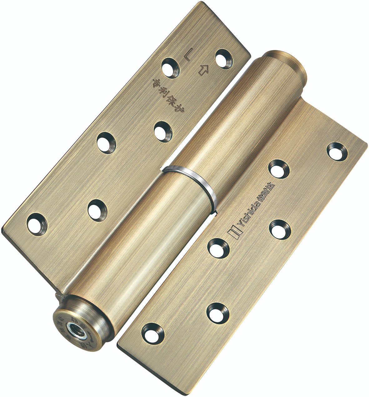 Hydraulic buffer hinge