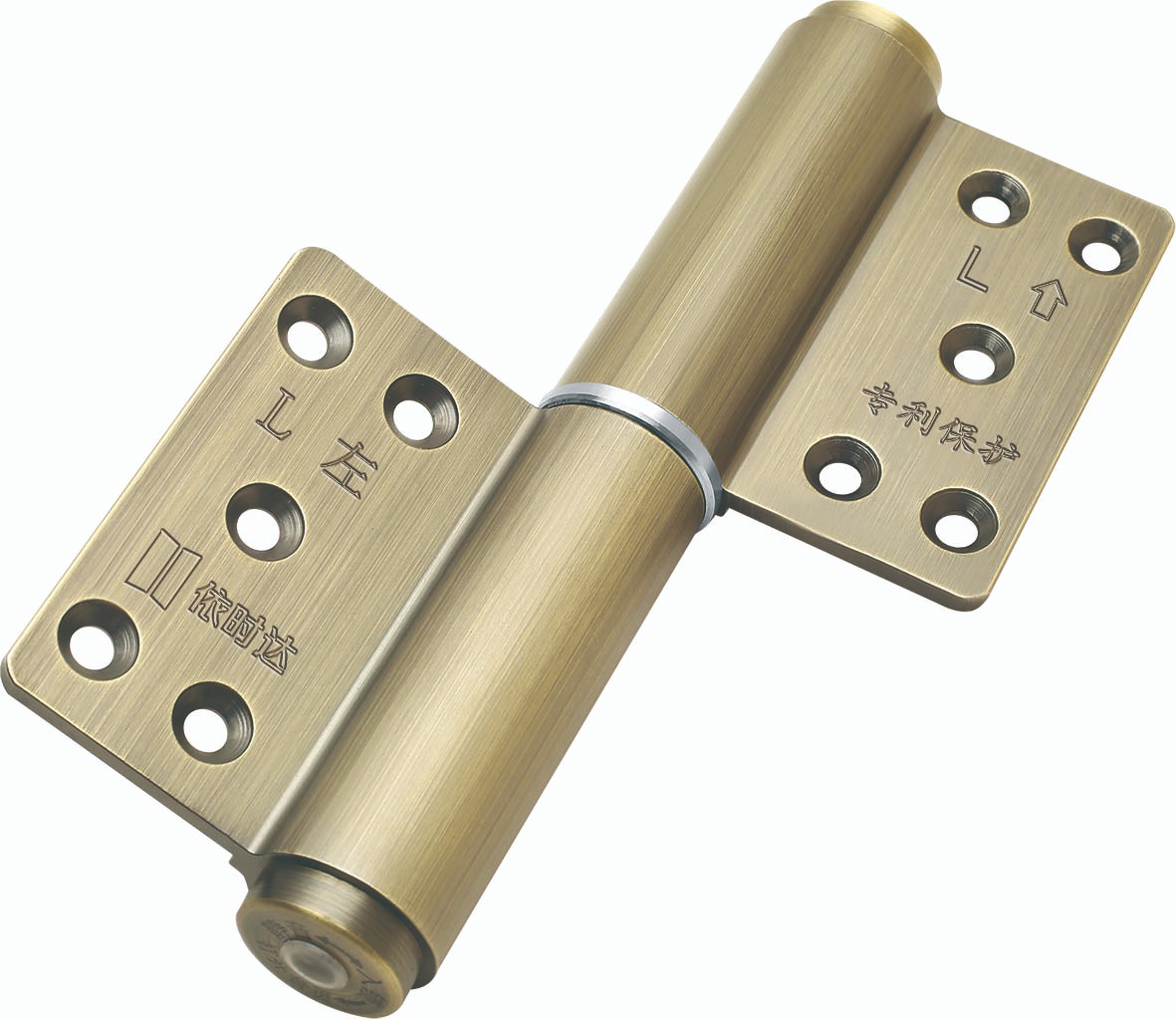 Ecological door buffer hinge