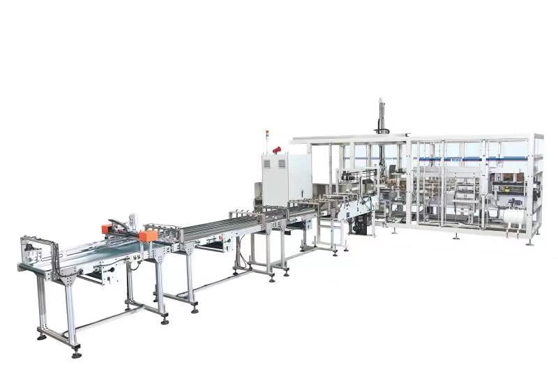 food Fully automatic cartoning machine