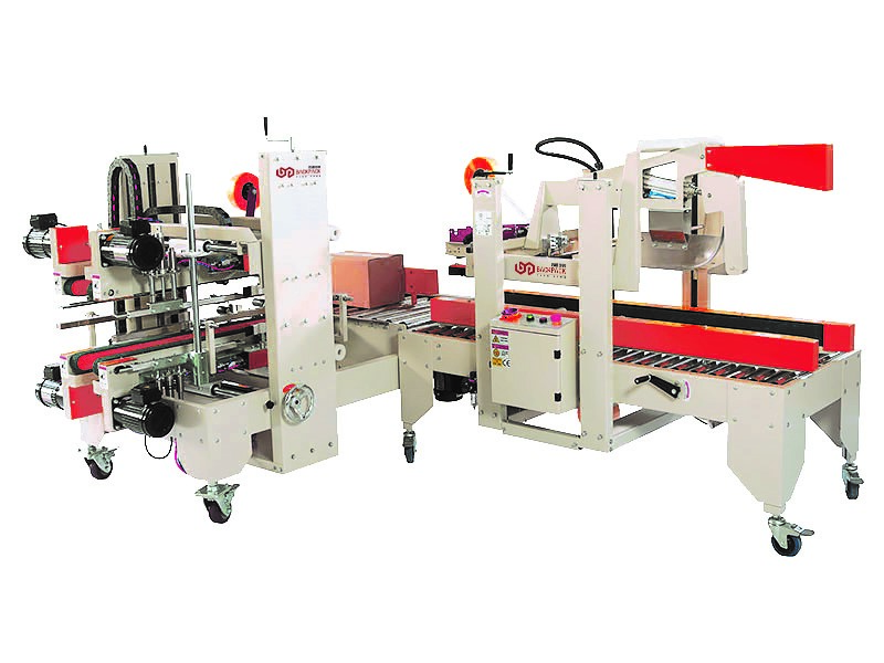 food Fully automatic carton sealing machine