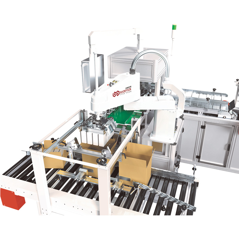 food Vertical cartoning machine